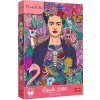 Trefl Puzzle 1000 dílků Frida Kahlo: Kvetoucí duše