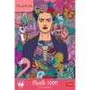 Trefl Puzzle 1000 dílků Frida Kahlo: Kvetoucí duše