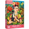 Trefl Puzzle 1000 dílků Frida Kahlo: Portrét v džungli