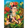 Trefl Puzzle 1000 dílků Frida Kahlo: Portrét v džungli