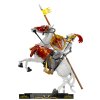 Stavebnice Pantasy Warrior Knight Rytíř na koni s pohyblivými doplňky