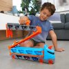 Hot Wheels City Super Transportér Závodní sada Speedway Hauler + 3 auta