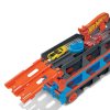 Hot Wheels City Super Transportér Závodní sada Speedway Hauler + 3 auta