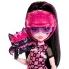Panenka Monster High Draculaura na skútru Vamptastic Scooter