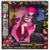 Panenka Monster High Draculaura na skútru Vamptastic Scooter