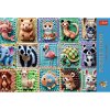 Trefl Puzzle 1000 dílků Tea Time: háčkovaná zvířátka