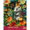 Trefl Puzzle 1000 dílků Ježek 3D 40. výročí