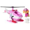 Tlapková patrola Fire Rescue Záchranný vrtulník Skye Chopper + figurka