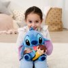 Disney Lilo&Stitch Plyšák Stitch se zmrzlinou 25 cm