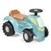 Abrick Modrý traktor s úložným prostorem Odrážedlo Zemědělské vozidlo