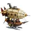 Stavebnice Pantasy Vzducholoď Steampunk Airship