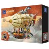 Stavebnice Pantasy Vzducholoď Steampunk Airship