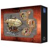 Stavebnice Pantasy Vzducholoď Steampunk Airship