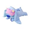 Lilo&Stitch Plyšák Stitch Měkká mazlivá hračka s maskou na oči a závažím Snuglets 40 cm