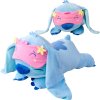 Lilo&Stitch Plyšák Stitch Měkká mazlivá hračka s maskou na oči a závažím Snuglets 40 cm