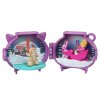 Polly Pocket Kompaktní sváteční sada Holiday Connects vánoční stromek, sob + figurky