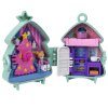 Polly Pocket Kompaktní sváteční sada Holiday Connects vánoční stromek, sob + figurky