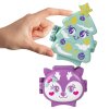 Polly Pocket Kompaktní sváteční sada Holiday Connects vánoční stromek, sob + figurky