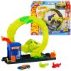 Hot Wheels Speed Snap Autodráha Hadí smyčka Snake Spiral Attack + vozidlo