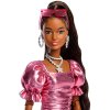 Barbie Sběratelská panenka Deluxe Style v korálových šatech č. 6
