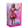 Barbie Sběratelská panenka Deluxe Style v korálových šatech č. 6
