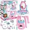 Kočičí domek Gábi Toaletní stolek Kosmetické studio s taburetem 12 doplňků