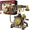 Stavebnice Pantasy Retro kolekce Telefon s pohyblivými doplňky