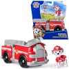 Tlapková patrola Vozidlo s figurkou Hasičský vůz Marshalla