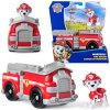 Tlapková patrola Vozidlo s figurkou Hasičský vůz Marshalla