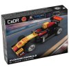 Stavebnice CaDA Závodní auto Formule Klockon 123 dílků