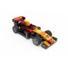 Stavebnice CaDA Závodní auto Formule Klockon 123 dílků