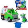 Tlapková patrola Fire Rescue Vozidlo cisterna a figurka Rockyho