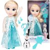 Panenka Disney Princezna Zpívající Elsa Ledové království Frozen 35 cm „Let it go“