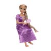 Panenka Disney Princezna Locika Na vlásku Rapunzel 81 cm