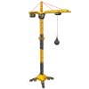 Velký jeřáb RC 150 cm otočné rameno Titan Crane USB + dálkové ovládání světlo