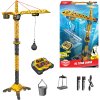 Velký jeřáb RC 150 cm otočné rameno Titan Crane USB + dálkové ovládání světlo