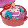 Polly Pocket Kompaktní narozeninová sada s prstýnkem a figurkou dortu