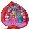 Polly Pocket Kompaktní narozeninová sada s prstýnkem a figurkou dortu