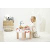 Nursery Pečovatelský koutek pro panenky péče, krmení, koupání + vanička a doplňky