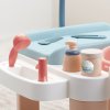 Nursery Pečovatelský koutek pro panenky péče, krmení, koupání + vanička a doplňky