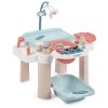 Nursery Pečovatelský koutek pro panenky péče, krmení, koupání + vanička a doplňky