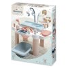 Nursery Pečovatelský koutek pro panenky péče, krmení, koupání + vanička a doplňky