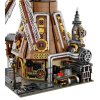 Stavebnice Pantasy Větrný mlýn Steampunk Windmill Workshop