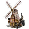 Stavebnice Pantasy Větrný mlýn Steampunk Windmill Workshop