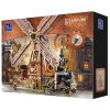 Stavebnice Pantasy Větrný mlýn Steampunk Windmill Workshop