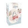 Nursery Sada péče Kolébka pro panenky a doplňky 6 dílků