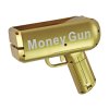 Money Gun Střelba Gold Launcher Bankovky Money Gun