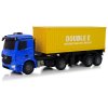 Velký R/C nákladní automobil Mercedes Arocs Blue 1:20 Kontejner 58 cm dlouhý
