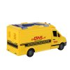 Dodávka auta 1:16 třecí pohon otevírání dveří svítí žlutá zvuk