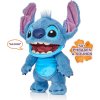 Disney Lilo & Stitch Interaktivní Plyšák Chatty Stitch Modrý mimozemšťan 30 cm